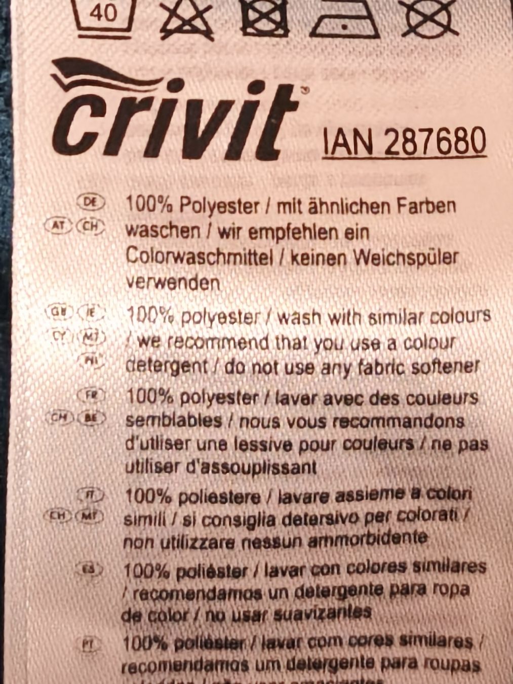 Giacche: Crivit Softshelljacke Gr. S 36/38 top Zustand  Sport – Usato da Emmetten venduto da SecondhandSiska 5