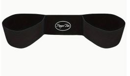 Finger Ten Golf Schwungtrainer Armband schwarz / Neu