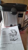 Mini Fritteuse  SFM 850  A5  Silver Crest Neu