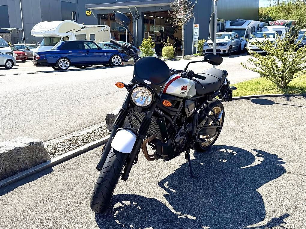 Yamaha Strasse: YAMAHA XSR 700 XTribute – Gebraucht aus Schinznach Dorf von Schinichii 2