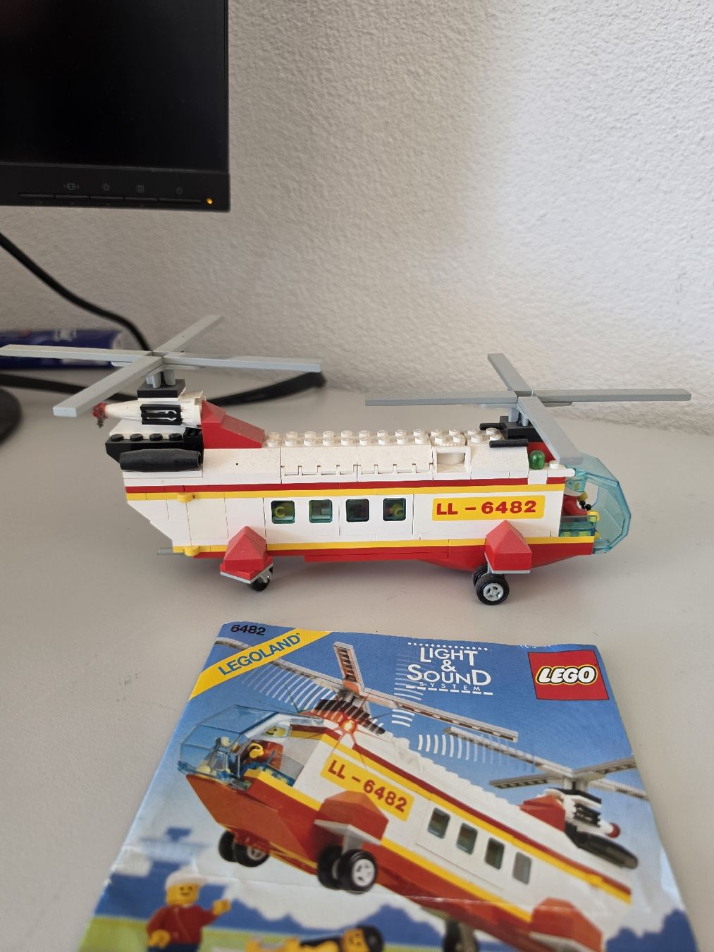 Lego Kit di costruzioni: Lego 6482 Helikopter – Usato da Fischbach LU venduto da Micra3 2