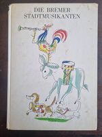 Antikes Kinderbuch 1963 - Die Bremer Stadtmusikanten