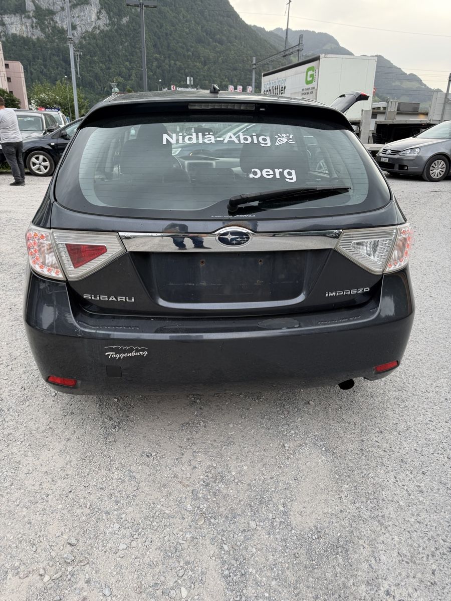 Subaru Automobili: Subaru Impreza 2.0 Benzin 4X4 B04 – Usato da Mollis venduto da BSL10 1