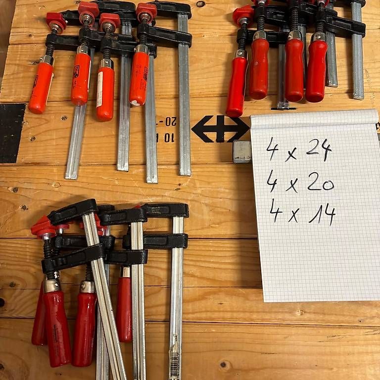Tutti gli attrezzi: Diverse Schraubzwingen – Usato da Luzern venduto da san_cbm8 3