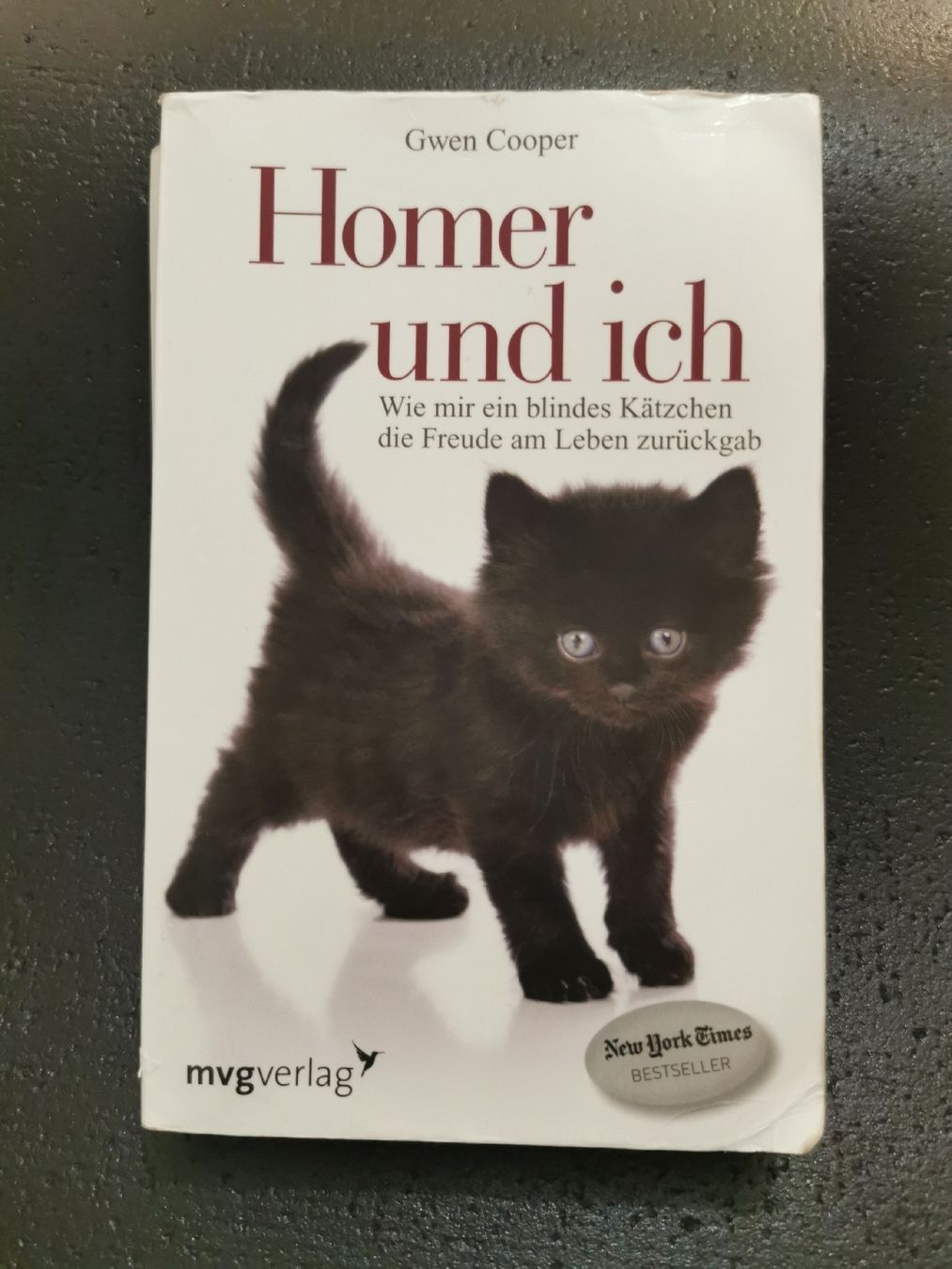 Livres: Homer und ich - Gwen Cooper – D'occasion à Bern par cam_b7ts
