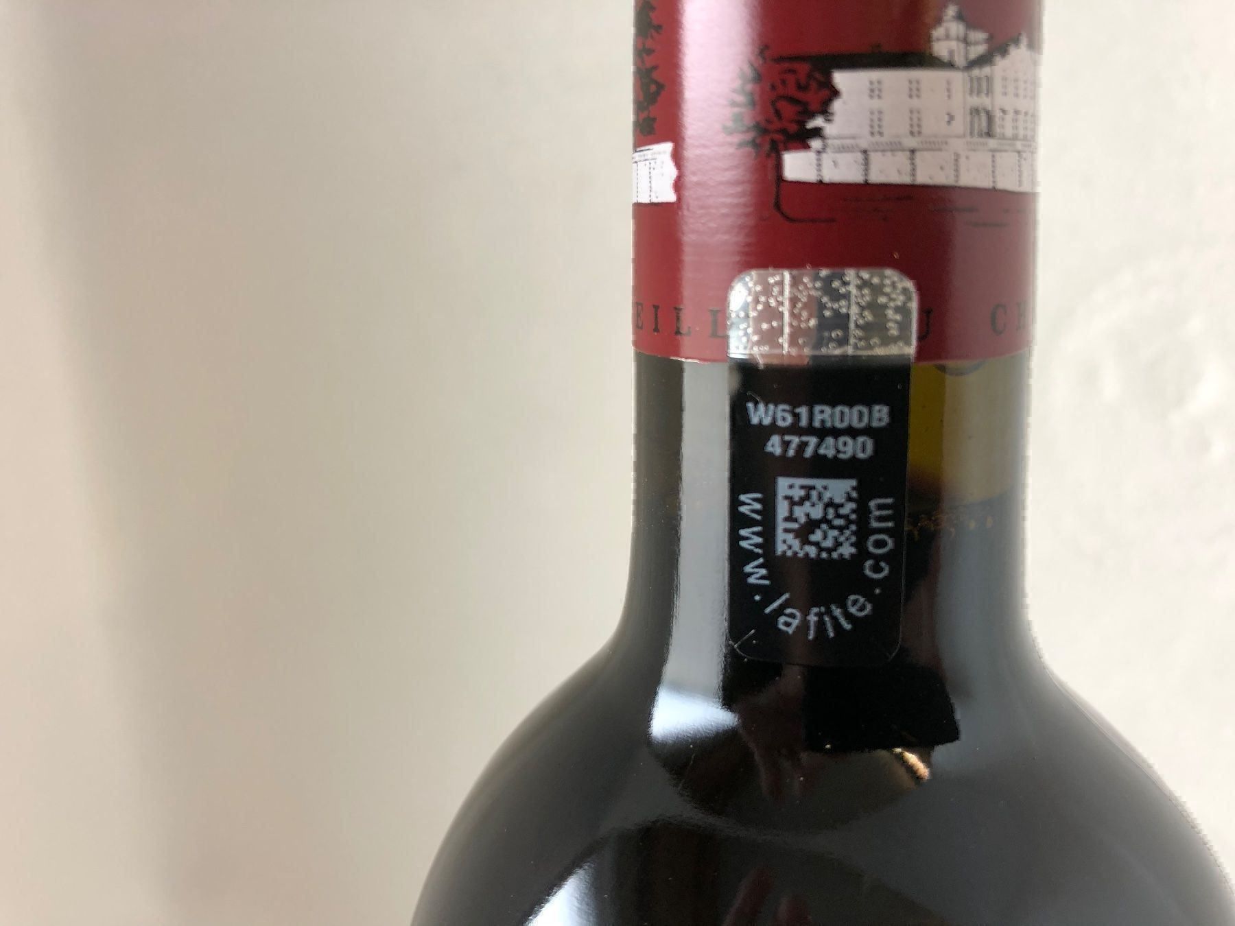 Lafite Rothschild Wein: 1 Flasche Lafite Rothschild 2011... – Neu und originalverpackt aus Wöschnau von Vinsale 8