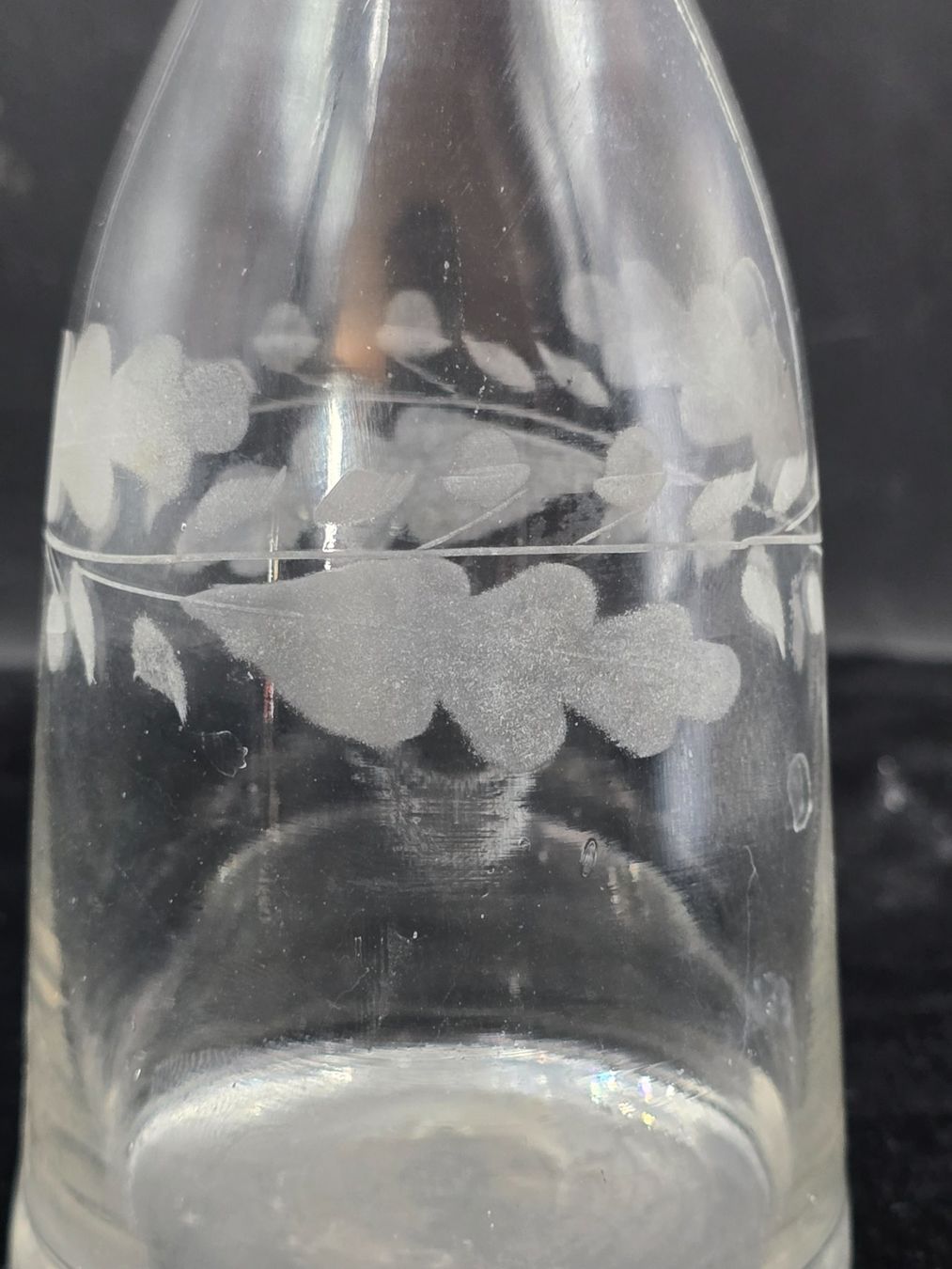 Karaffen: Weinkaraffe Glas 0.5 – Gebraucht aus Rorschacherberg von snOOpydOg11 1