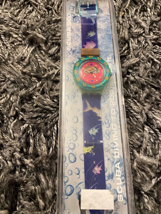 Swatch Scuba Happy Fish von 1991 (Neu (gemäss Beschreibung)) in Zürich ...