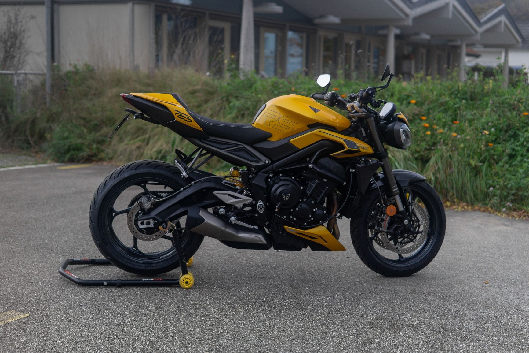 Triumph Strada: Triumph Street Triple 765 RS – Usato da Hochfelden venduto da Bastkapp 2