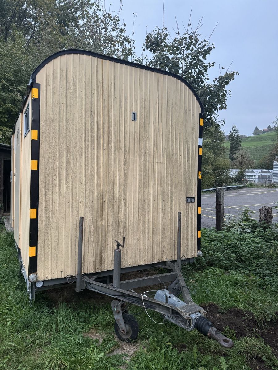 Rubag Remorques: WC-Anhänger – D'occasion à Wald ZH par alb_wfy2 5