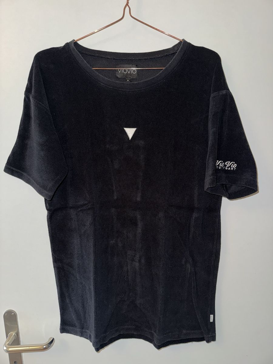 T-shirt: VIOVIO Samt / Velour T-Shirt – Usato da Gossau ZH venduto da Shaolin