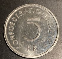 5 Franken 1976 500. Jahrestag der Schlacht von Murten