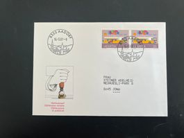 Aadorf  Erstagbrief-Werbe-Stempel  (M957)