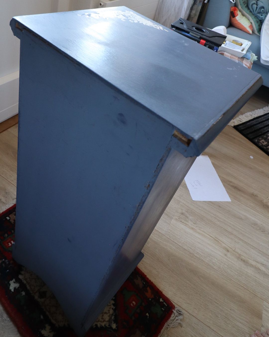 Kommoden: kleine Kommode blau – Gebraucht aus Hagendorn von and_f6dj 2