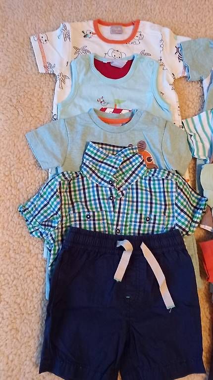 Lotti & Set di vestiti: Kleider Sets, Gr. 62 – Usato da Wattwil venduto da Rainbow412 3