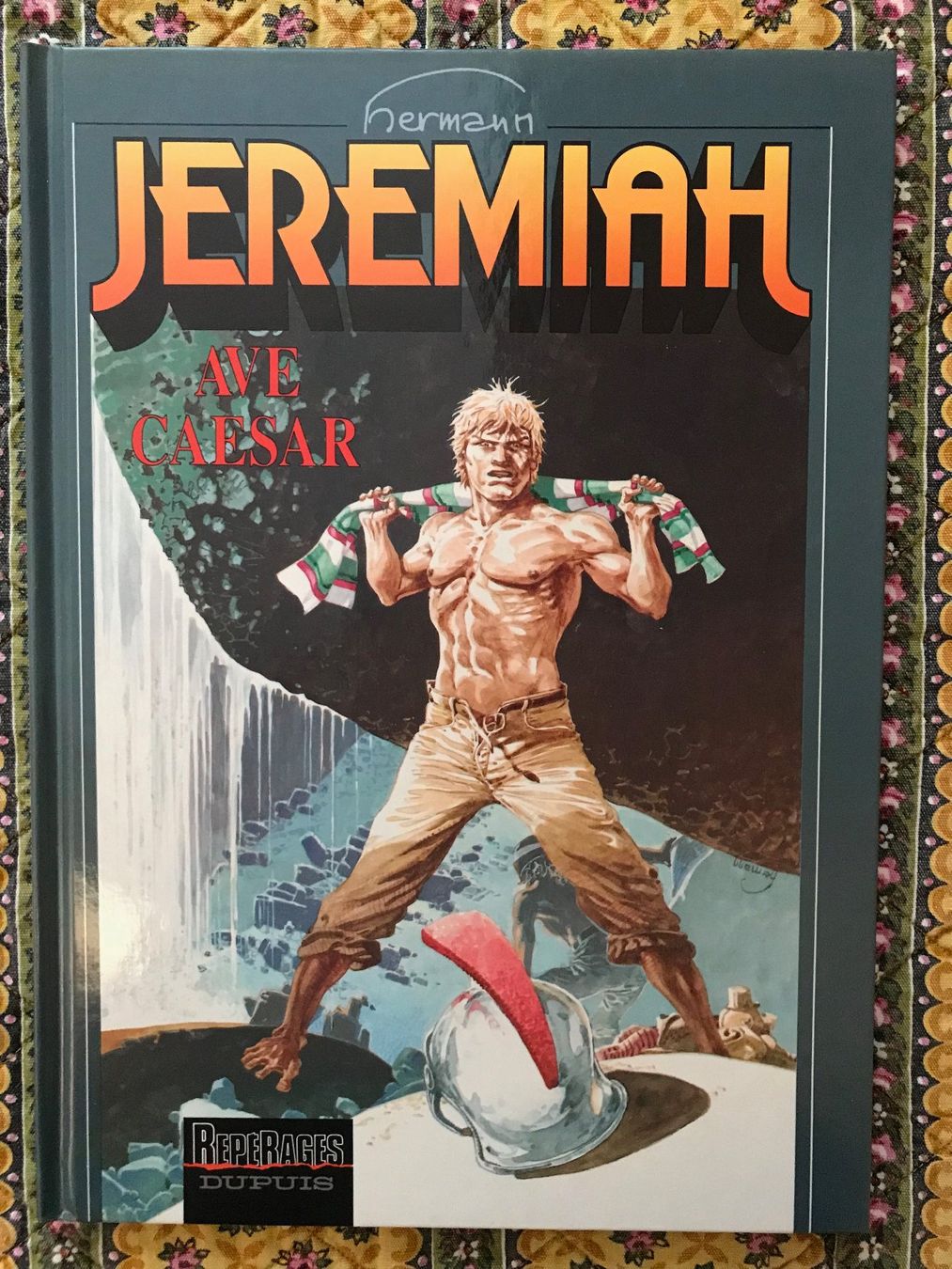 Fumetti: JEREMIAH - Ave César et la nuit des rapaces – Usato da Commugny venduto da MCapital