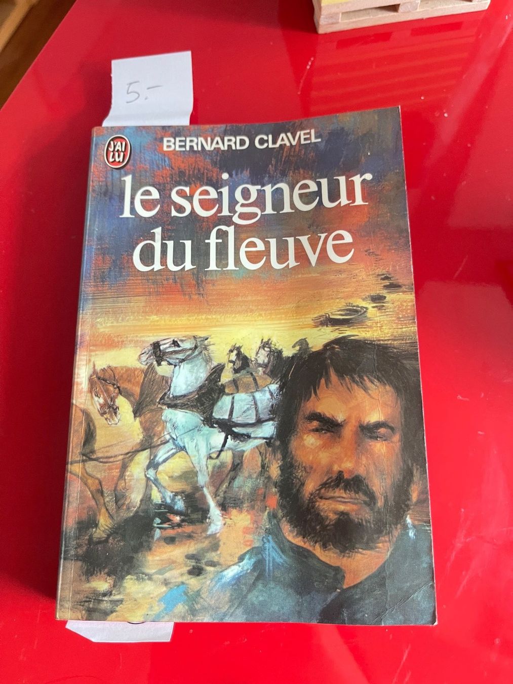 Bücher: Le seigneur du fleuve – Gebraucht aus Lausanne von milou201619