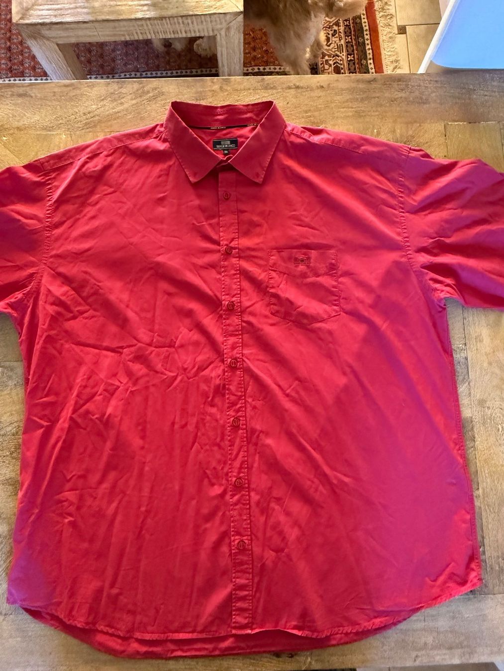 Camicie: Chemise Serge Blanco rouge – Usato da Thônex venduto da ada_9v67 1