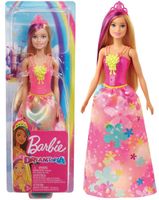 Barbie Dreamtopia GJK13 Prinzessin mit Blumenrock