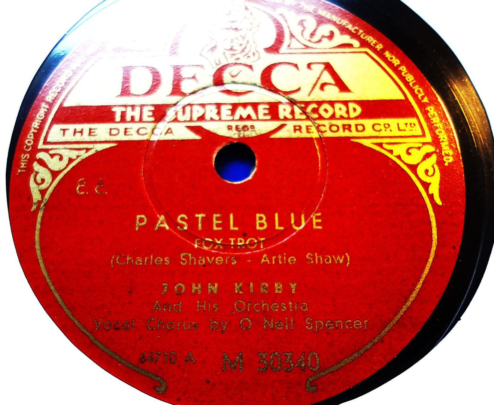 Dischi in vinile: John Kirby, 10 Jazz Schellackplatten – Usato da Hemishofen venduto da Phonomandy