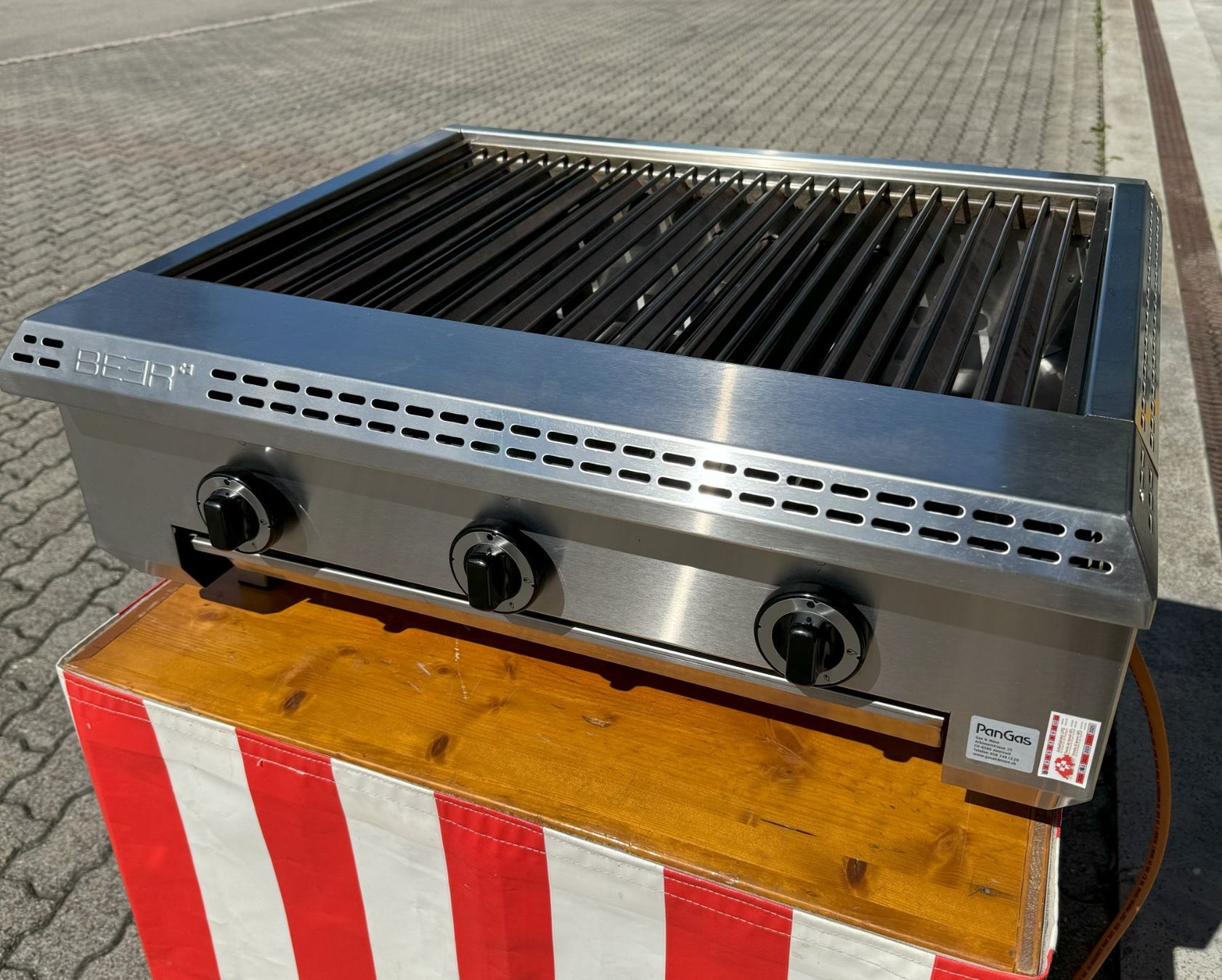 Griglie: Beer Grill – Usato da Winterthur venduto da alb_f9j5
