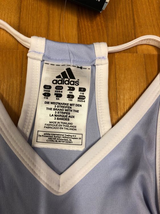 Adidas Blusen, T-Shirts & Tops: neues Adidas Sporttop Mädchen Gr. 116 – Neu und originalverpackt aus Menznau von sasna 1