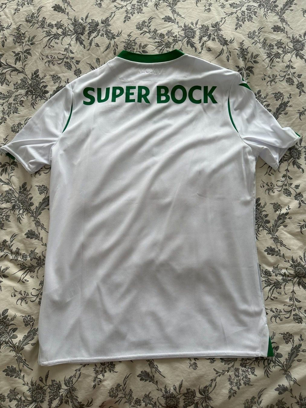 Canottiere & Pantaloni: Macron Maillot Sporting CP 19-20 Third M – Usato da Lausanne venduto da PeixotoBruno 4