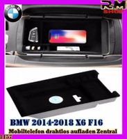 BMW X6 Telefon kabellos aufladen