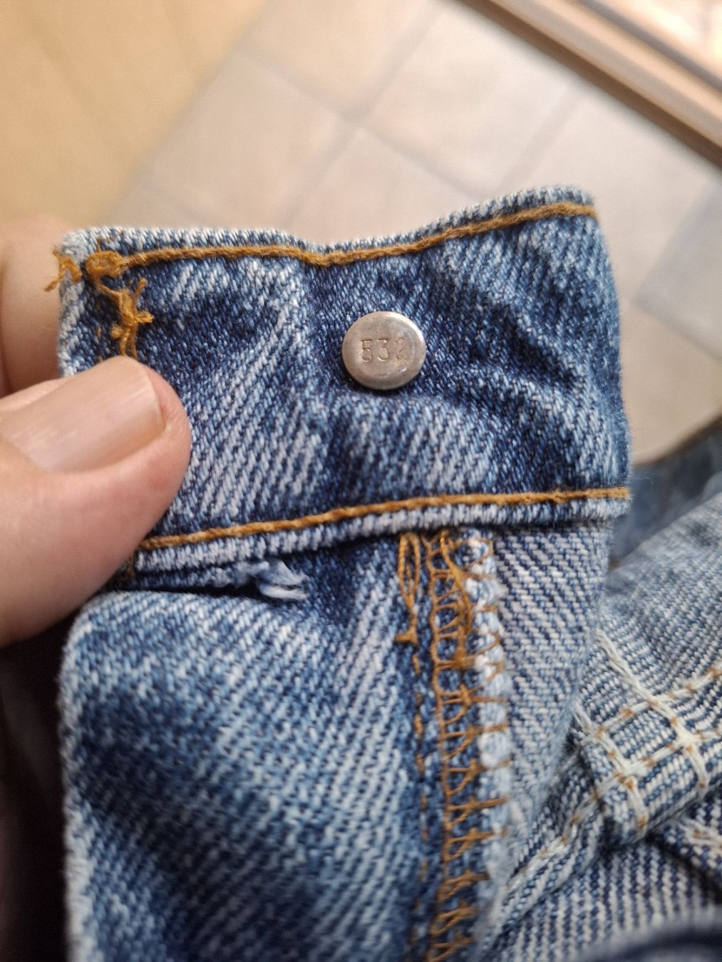 Levi's Jeans: Vintage Levi's 505 80er! – D'occasion à Hunzenschwil par Hardrock6 4