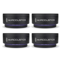 4 STÜCK IsoAcoustics ISO-Puck 76 - Nur 1 Monat gebraucht!