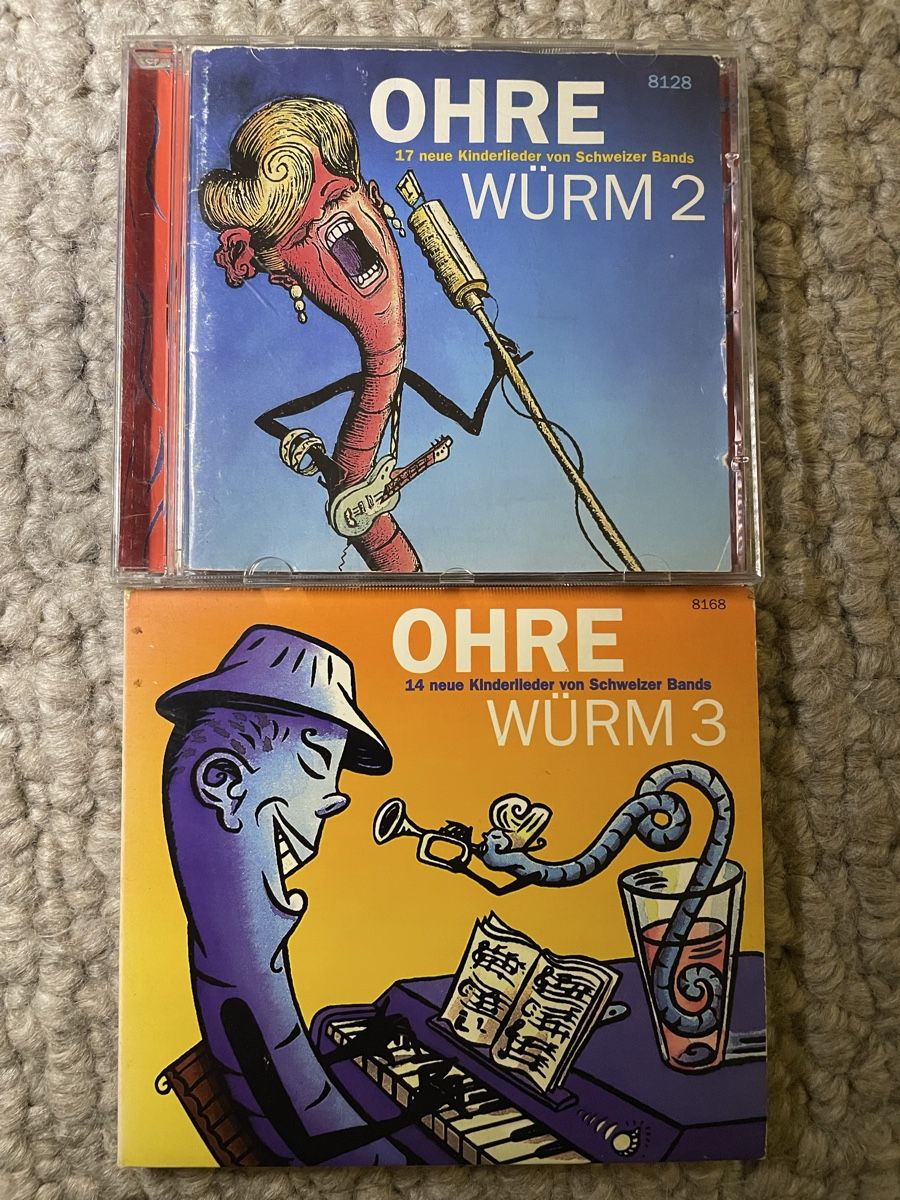 CD: 2x Ohrewürm 2+3 – Usato da Reinach AG venduto da trigger7811