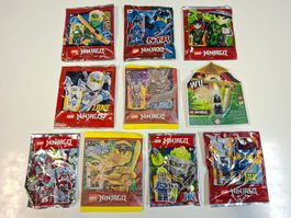Lego Ninjago Blister Foil Pack Minifiguren 1