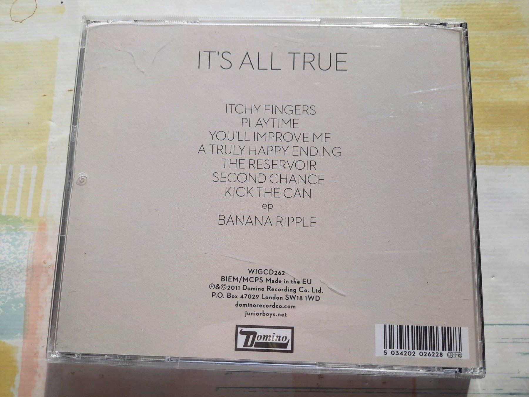 CD: Cd Junior Boys - It's all true – Usato da Pully venduto da bro_n52j 1