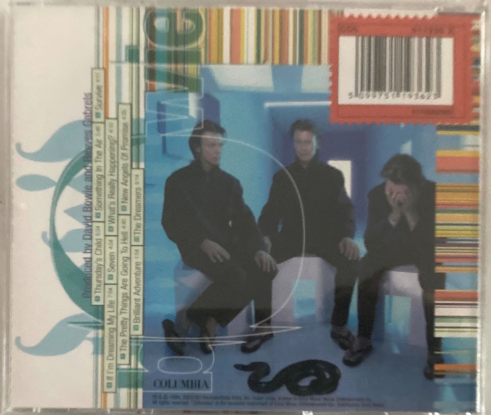 CD: DAVID BOWIE - HOURS... – Usato da Poliez-Pittet venduto da Newtown-Records 1