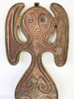 XXL seltene alte Figur Papua Neuguinea 65 cm Top Stück