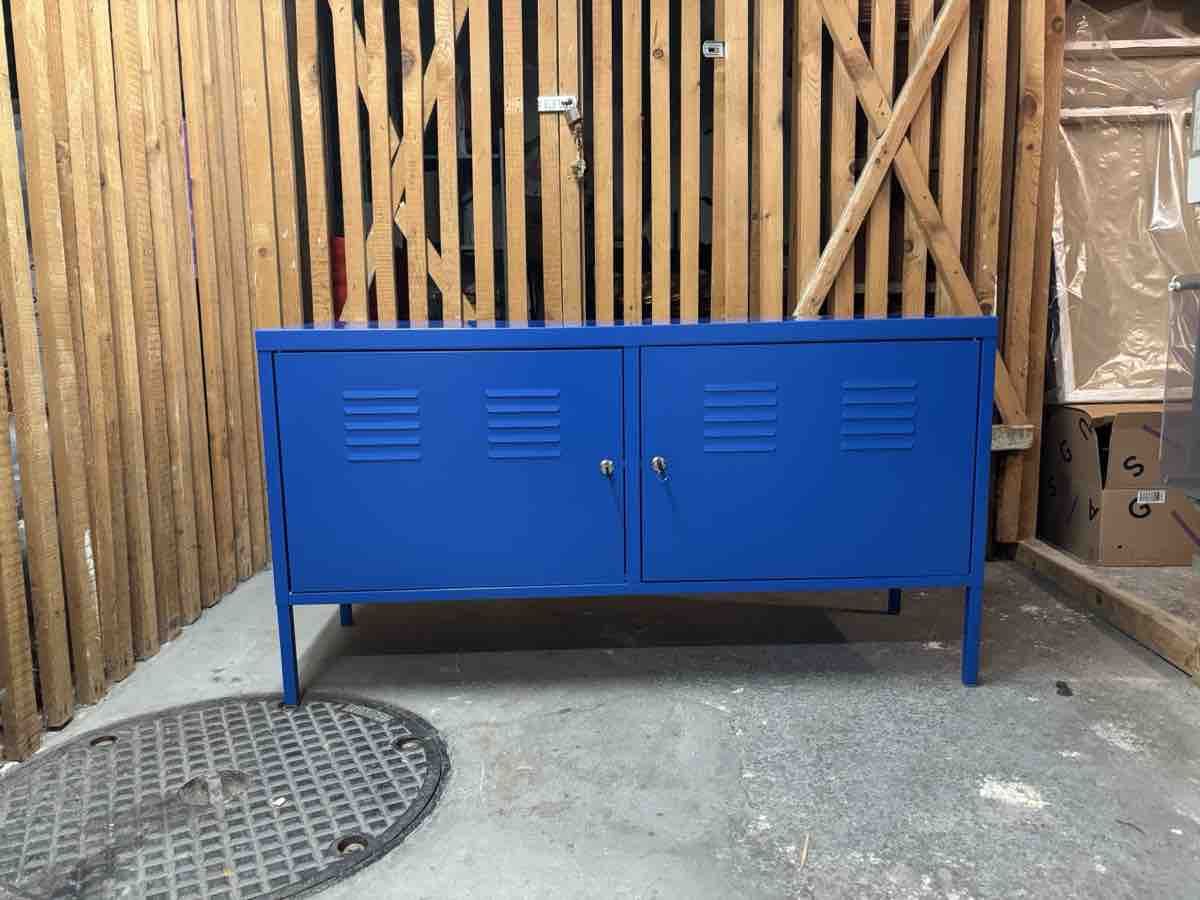 Ikea Cassettiere: Ikea ps Sideboard, blau, Metall – Usato da Zürich venduto da oli_gdh9 1