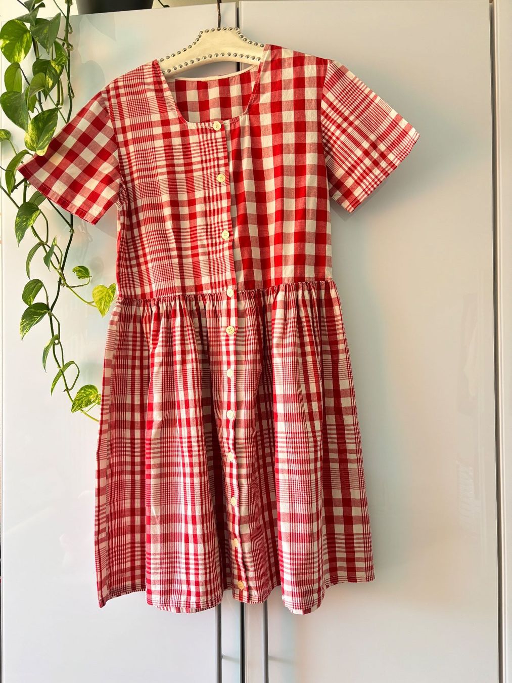 Robes: Kariertes Kleid – D'occasion à Zürich par missmodernage