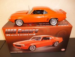 Chevrolet Camaro 1969 "Restomod"GMP 1:18