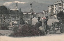 Locarno Marktszene