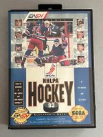 NHLPA Hockey '93 - Sega Genesis / Mega Drive