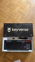 Clavier mécanique Keyverse sans fil, RGB, comme neuf