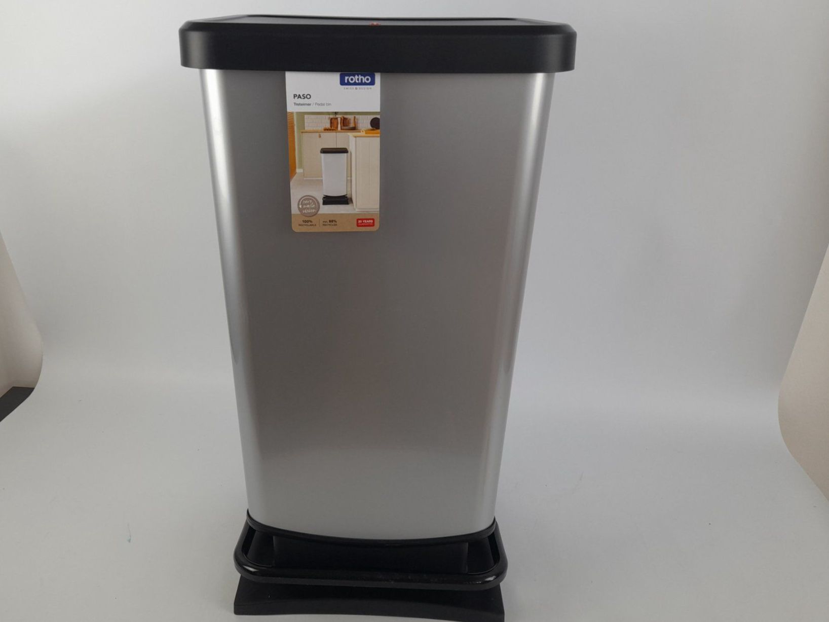 Rotho Poubelles: ROTHO Treteimer 40 Liter PASO – Neuf (Voir description) à Liebefeld par Restwert_Liebefeld