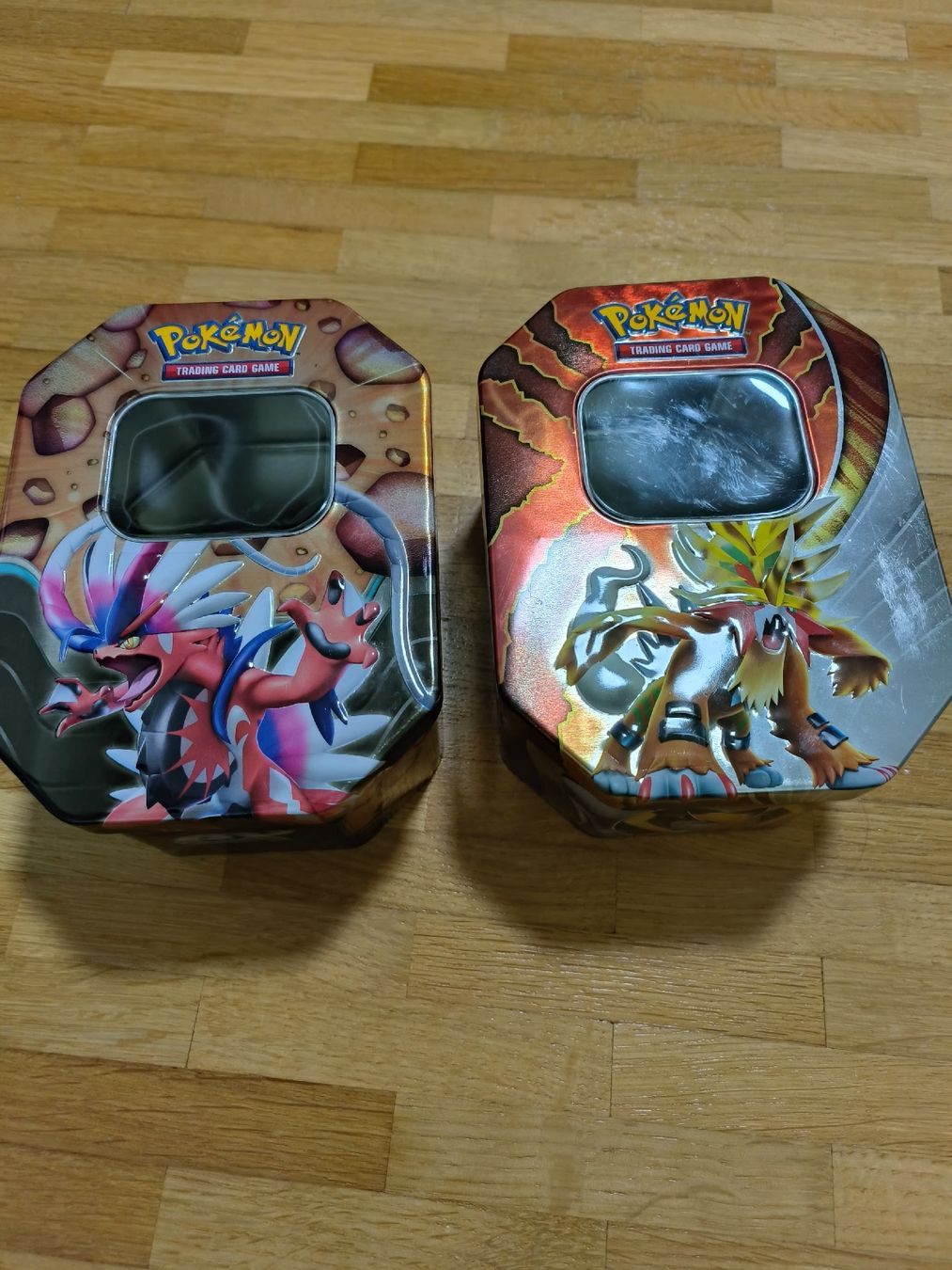 Casse di trasporto: Leere Pokémon Boxen – Usato da St. Gallen venduto da Nejan