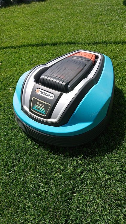 Gardena R70Li Rasenmäher Roboter Kaufen auf Ricardo