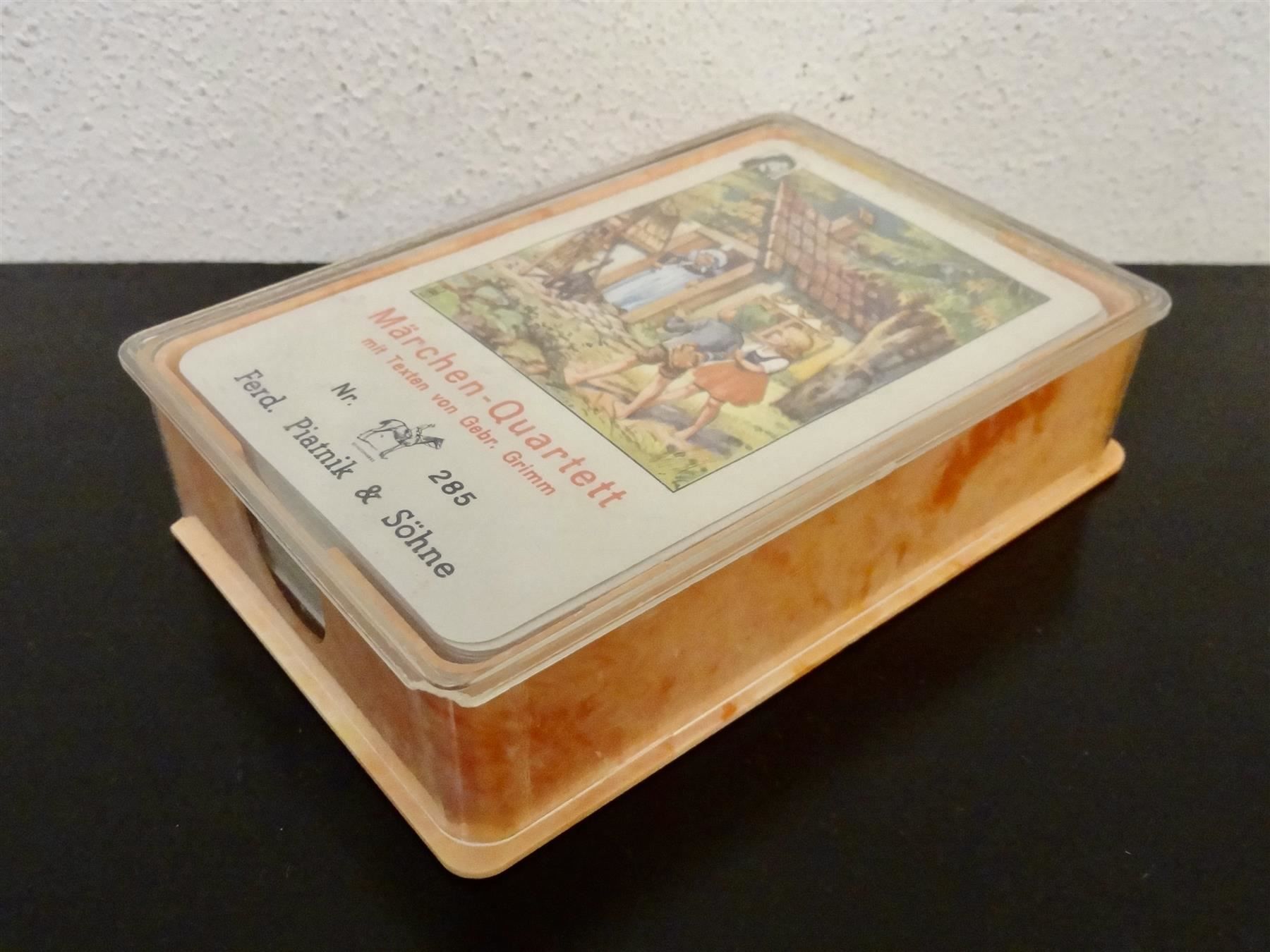 Giochi: schönes altes Quartett MÄRCHEN – Usato da Kerzers venduto da wisaundso 1