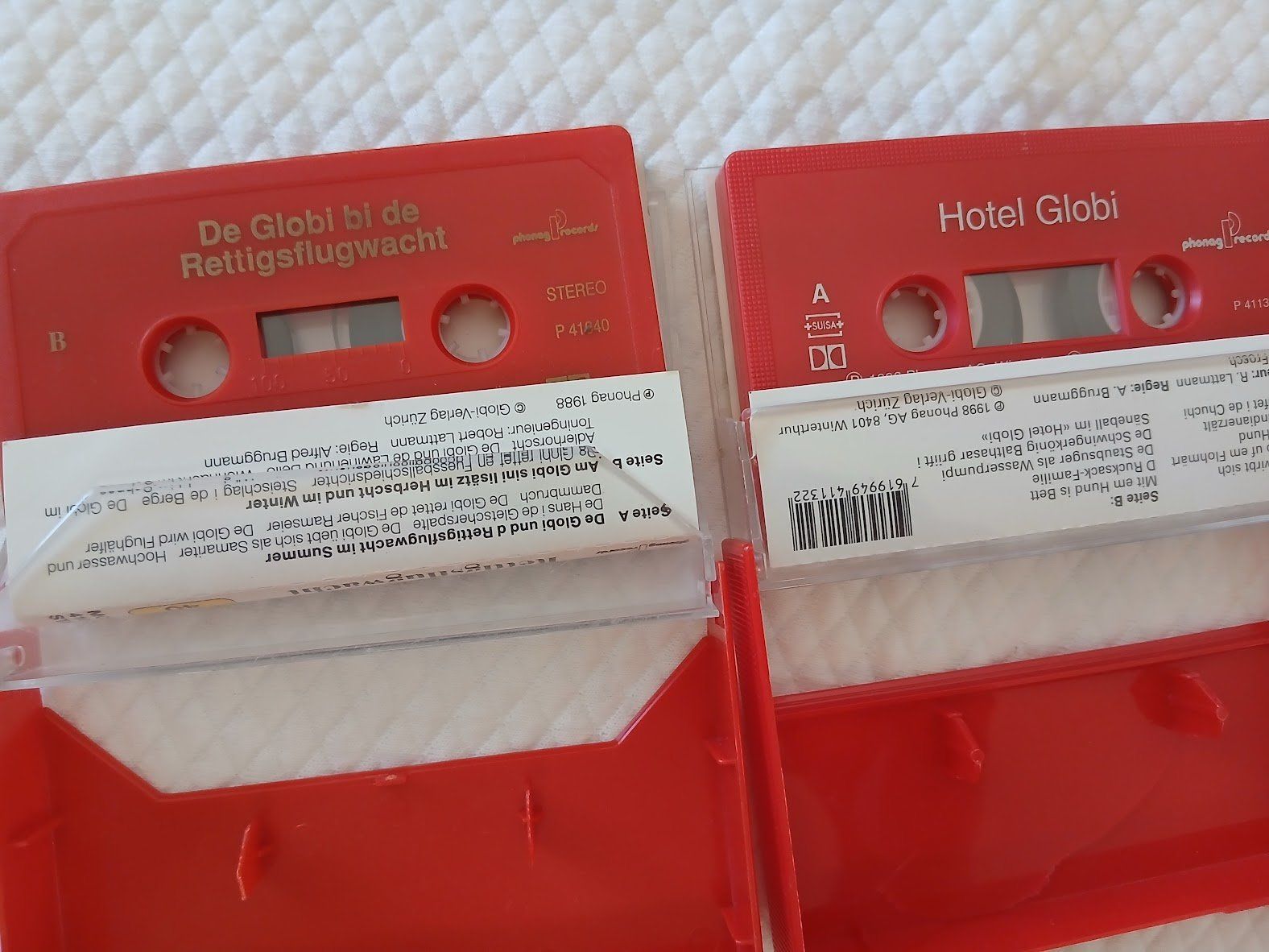 Musicassette: 4 Globi Kassetten – Usato da Dübendorf venduto da Fip05 2