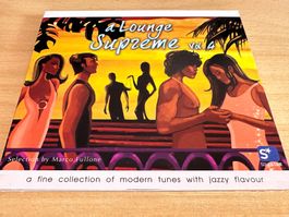 Various – A Lounge Supreme (Vol. 4) - 2 CD