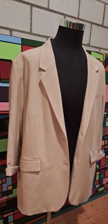 Oversize Blazer beige H & M Gr. XL *neuwertig