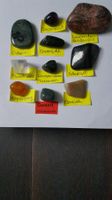 10er Set Trommelsteine mit seltenem Geisirit: Set 24