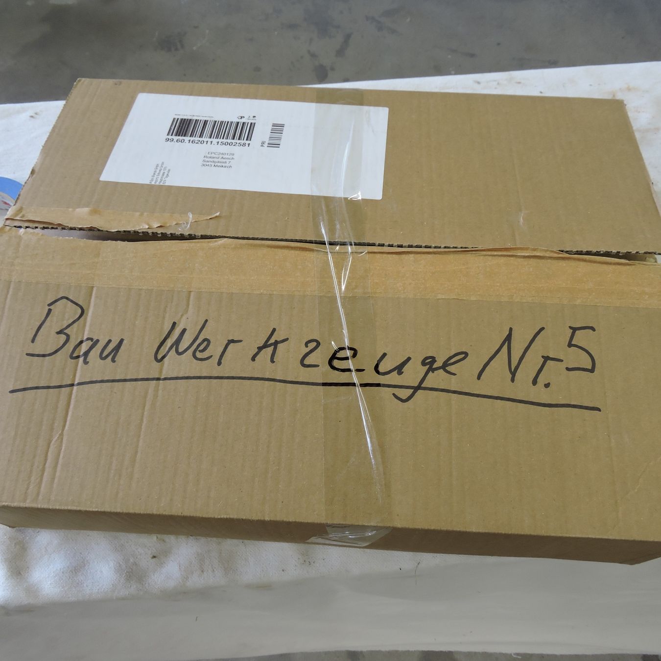 Tutti gli attrezzi: Handwerkzeug Set Nr.5 – Usato da Meikirch venduto da rva_q8c7 3